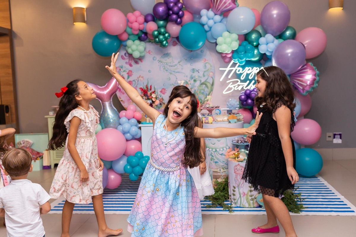 Decoração de aniversario em alta floresta