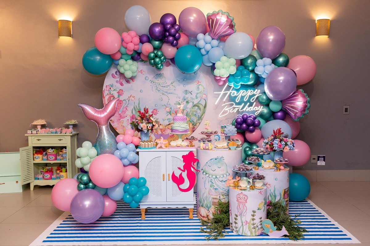 Decoração de aniversario em alta floresta