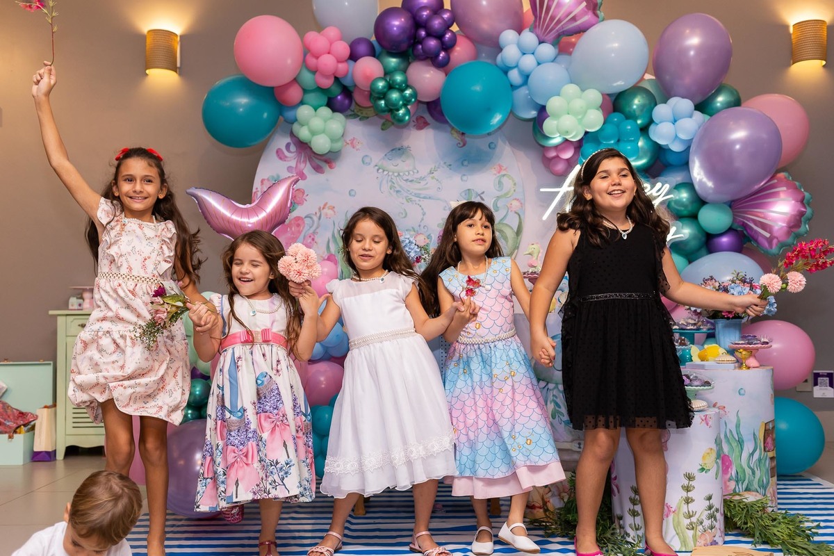 Decoração de aniversario em alta floresta