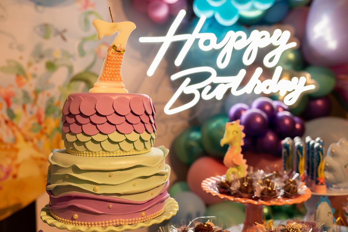 Decoração de aniversario em alta floresta