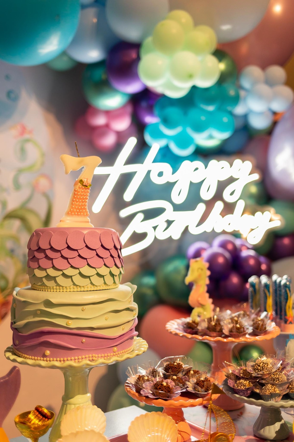 Decoração de aniversario em alta floresta