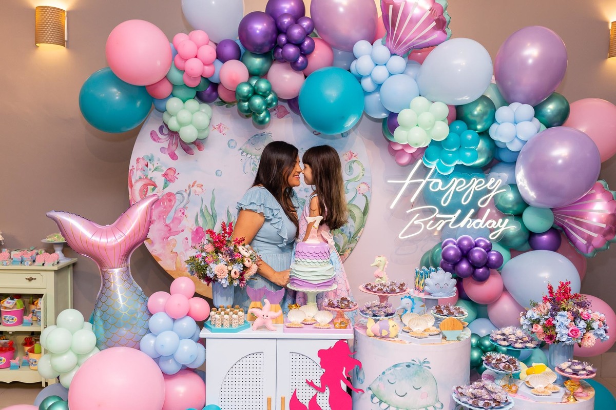 Decoração de aniversario em alta floresta