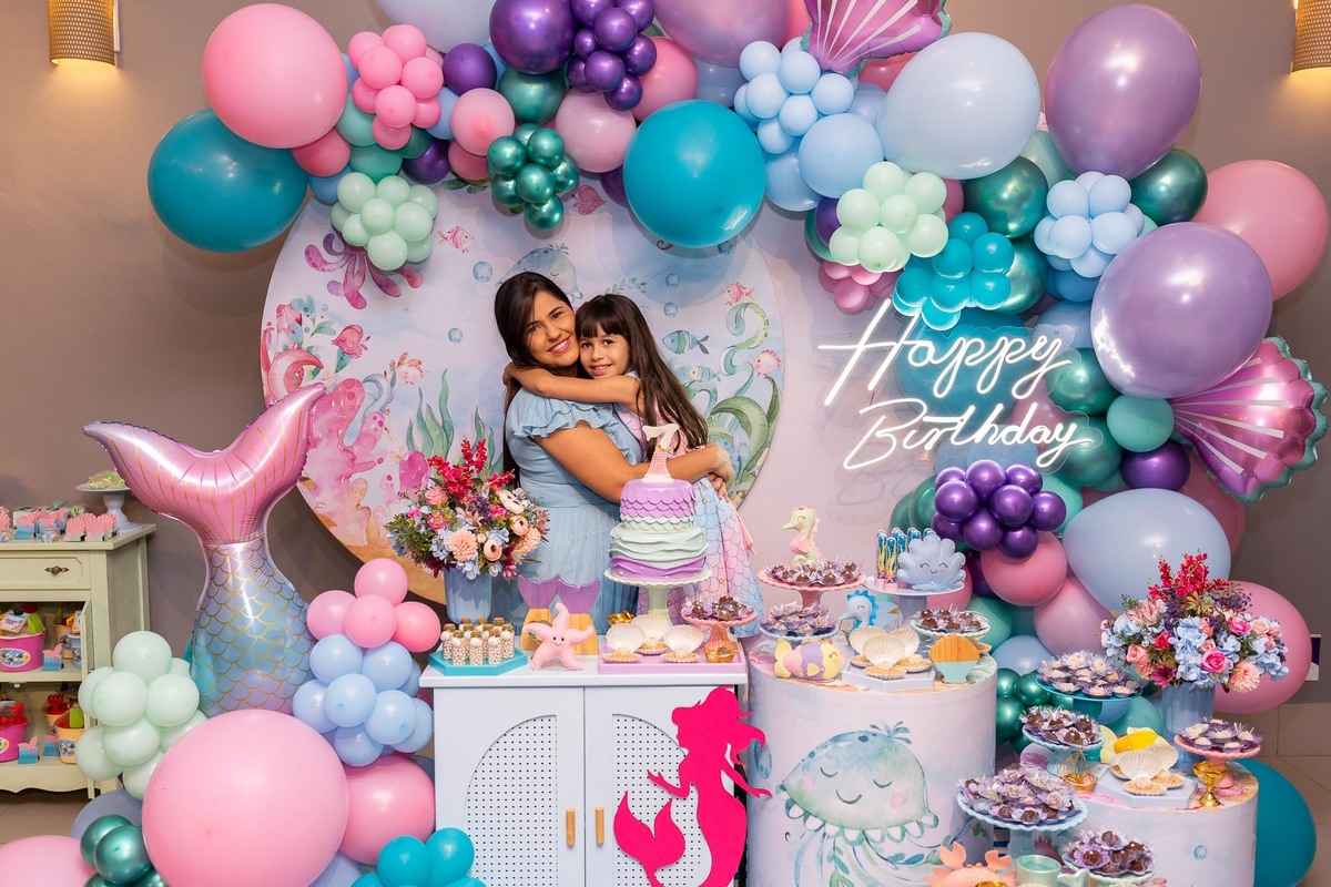 Decoração de aniversario em alta floresta