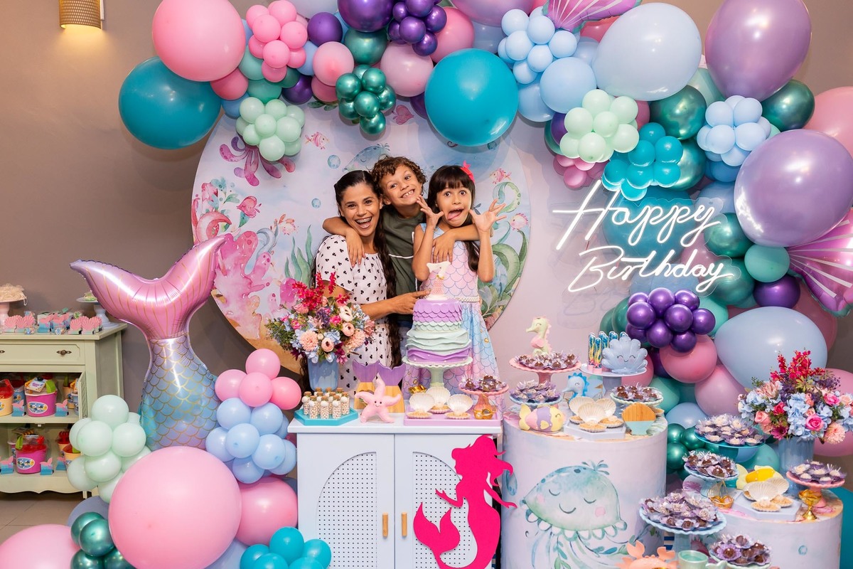 Decoração de aniversario em alta floresta