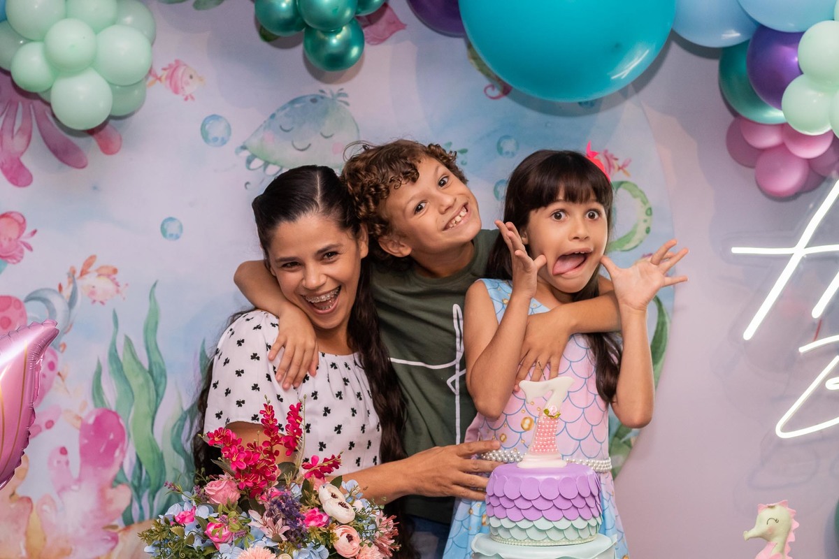 Decoração de aniversario em alta floresta