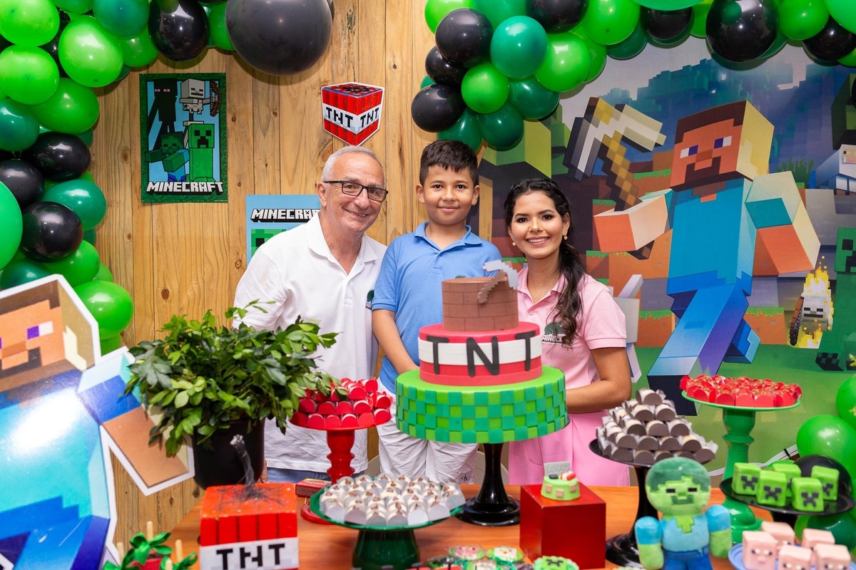 festa de aniversario infantil em alta floresta
