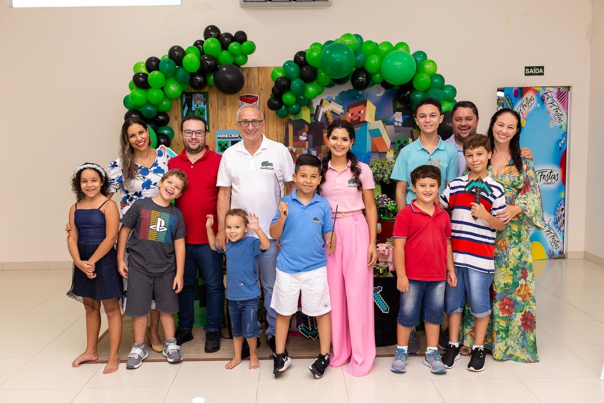 festa de aniversario infantil em alta floresta