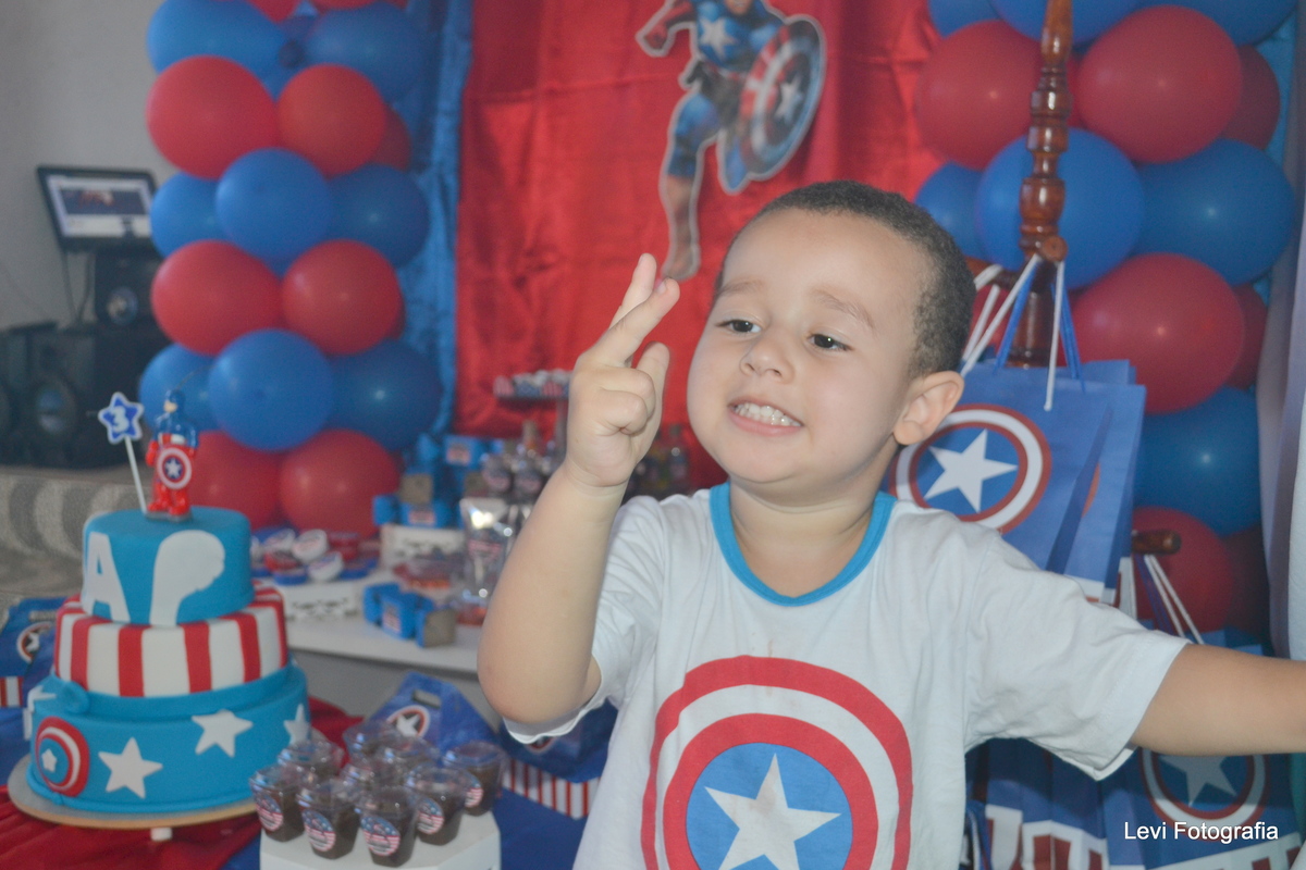 Festa-infantil-Capitão-América-Rio-de-Janeiro