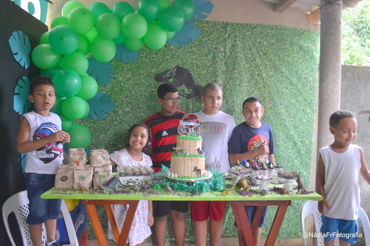Festa-infantil-Dinossauro-Jurassic-Park-Rio-de-Janeiro