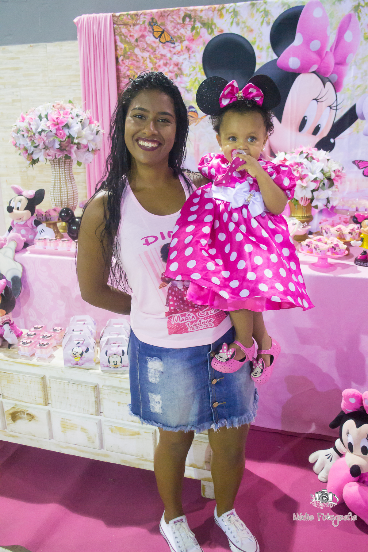 Festa-infantil-minie-rosa-disney-Rio-de-Janeiro
