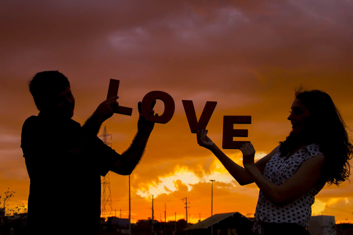 LOVE MDF POR DO SOL APAIXONANTE