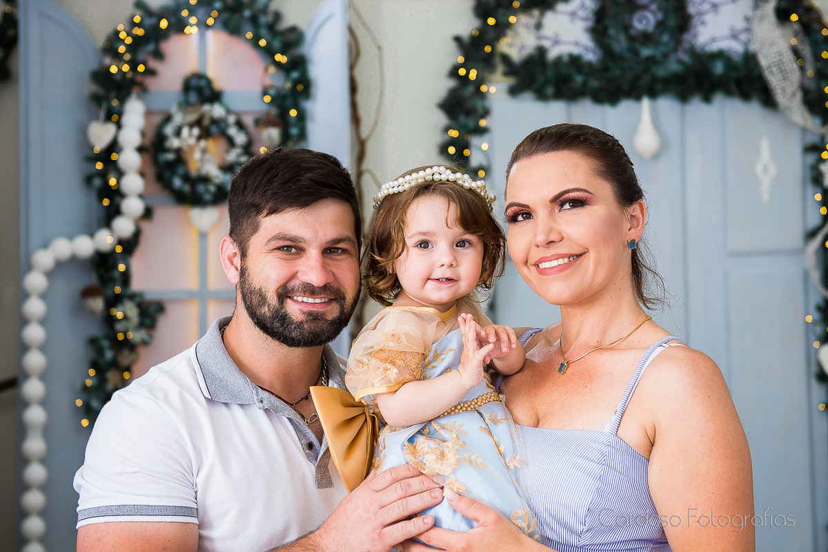 fotos de natal em família