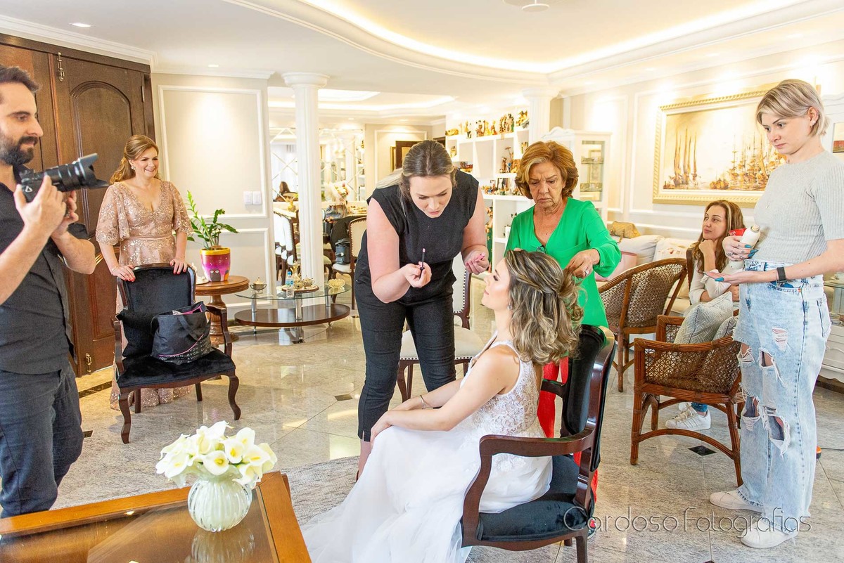 Salão Francine em Blumenau 