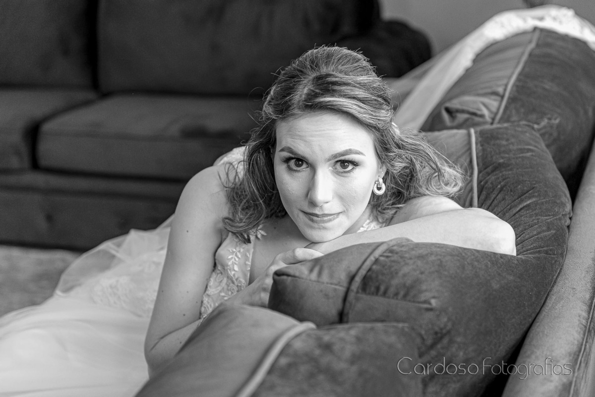 Make de noiva Fernanda Telles