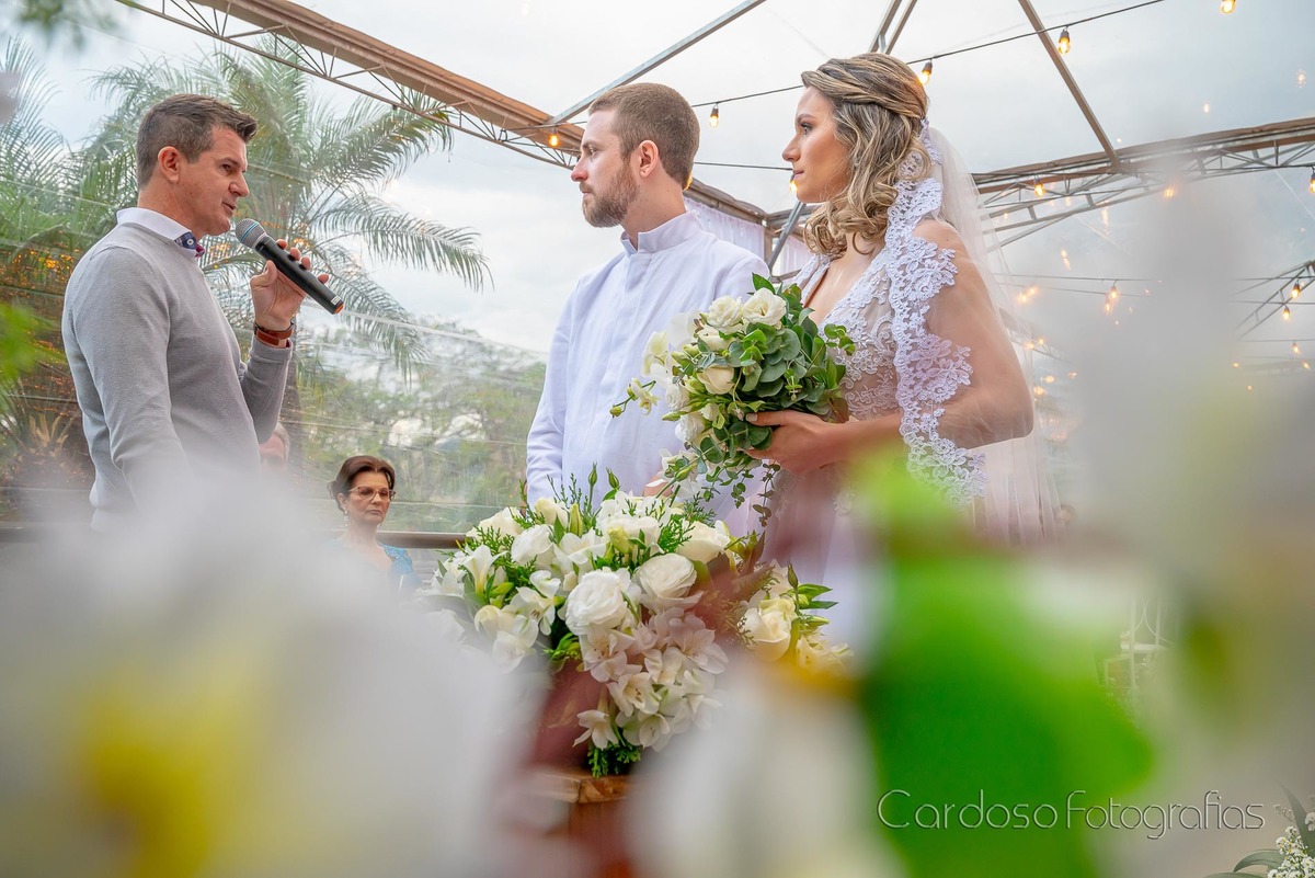 casamento em área verde 