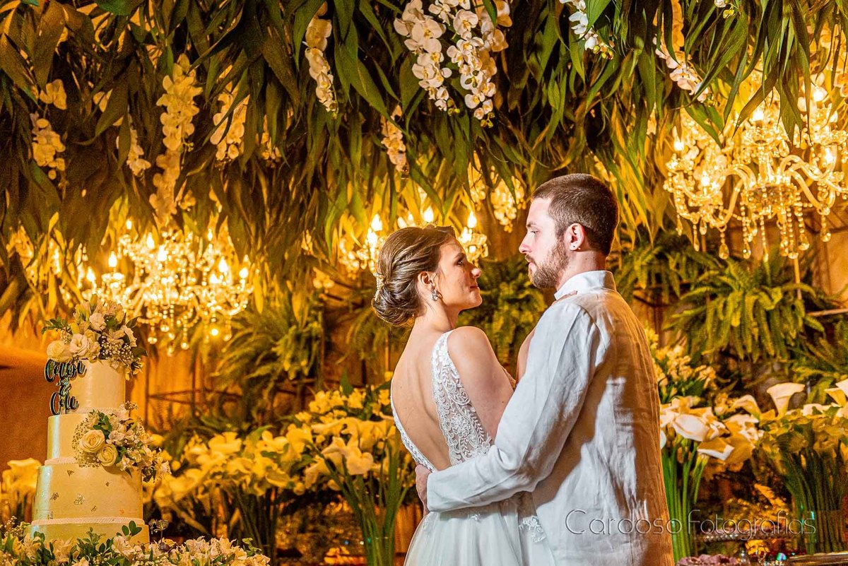 Decoração de casamento Silvana