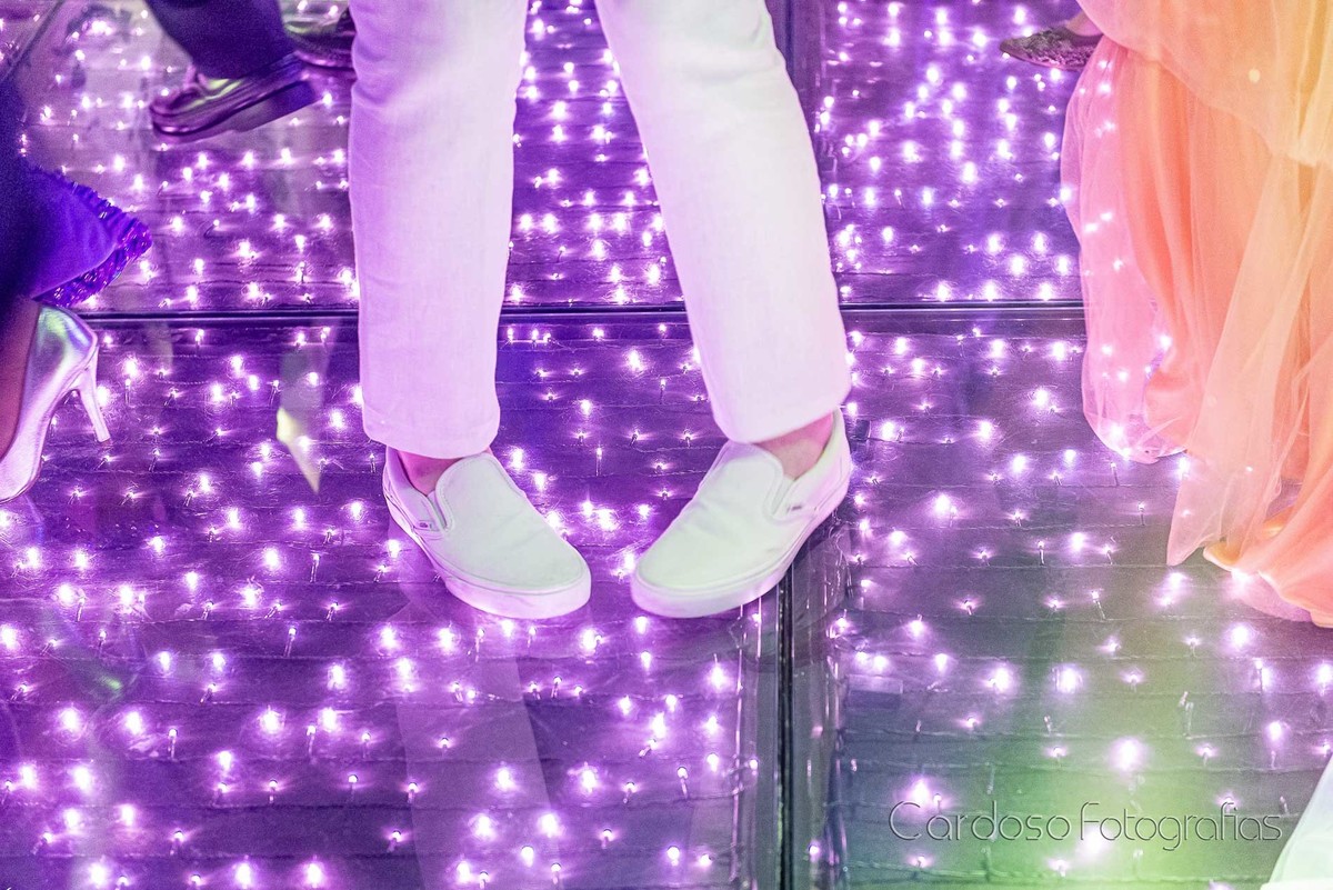 WSI DJ pista de LED Blumenau