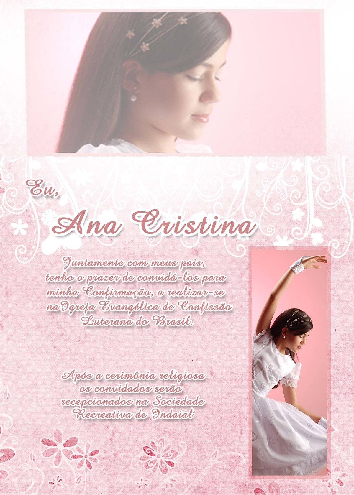 Ideias de convite personalizado. Nas cores e detalhes que você escolher. Use as imagens do Ensaio para ilustrar o convite e deixá-lo ainda mais especial. Temos muitos modelos!!