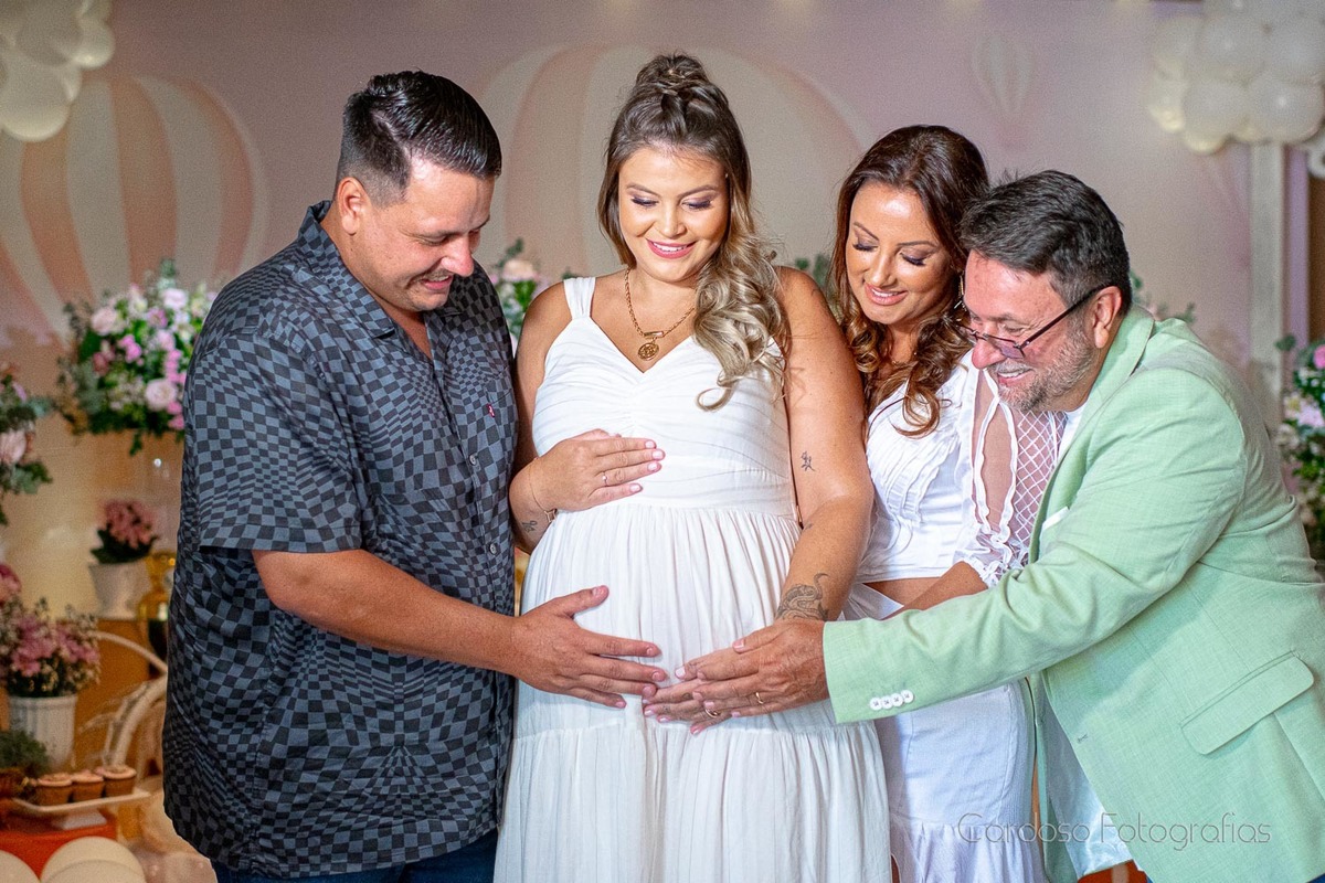 chá de bebê blumenau