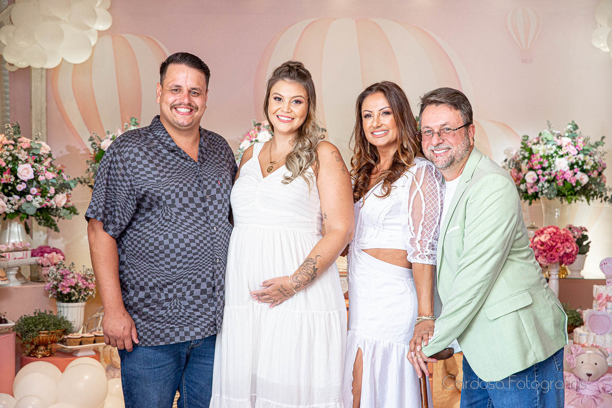 chá revelação indaial