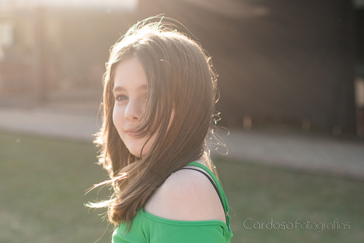 Aniversário de menina no Tabajara