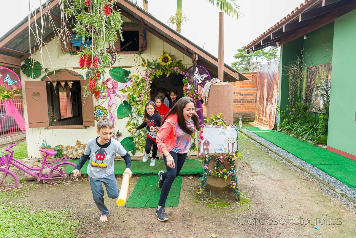 Oficina da Tia Débora aniversário de criança