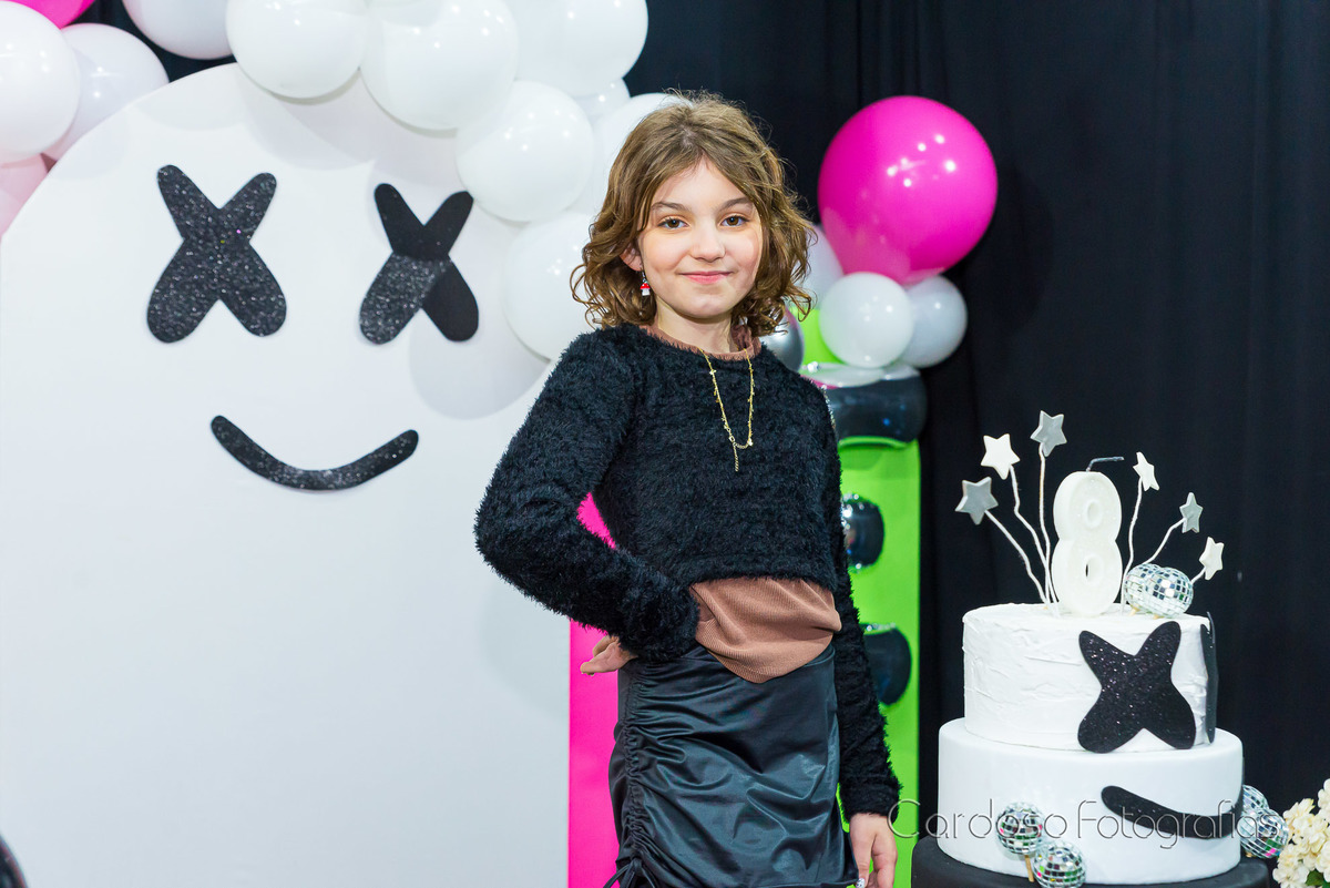 Decoração Dj Marshmallow