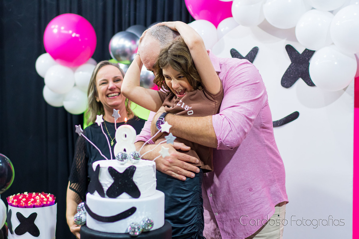 ANick Oliveira pediatra e Roger Haas Dentista em Blumenau