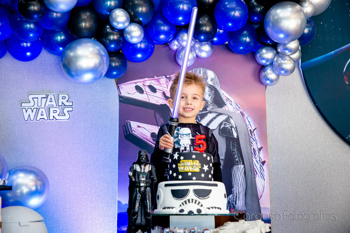 Aniversário infantil no Tabajara