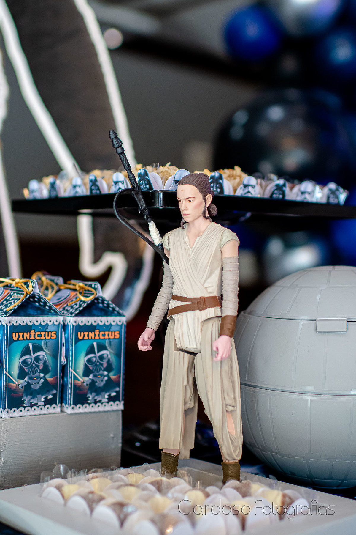 decoração Star Wars Letícia Baungarten