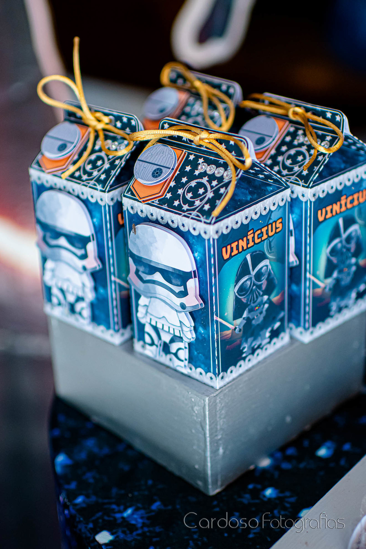 letícia baungarten decora festa em Blumenau