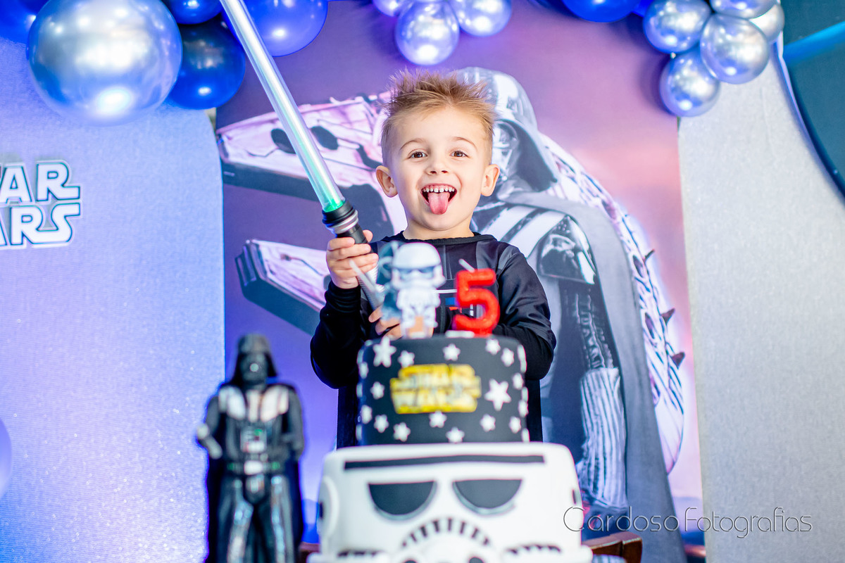 Cardoso Fotografias fotografa aniversário infantil em Blumenau