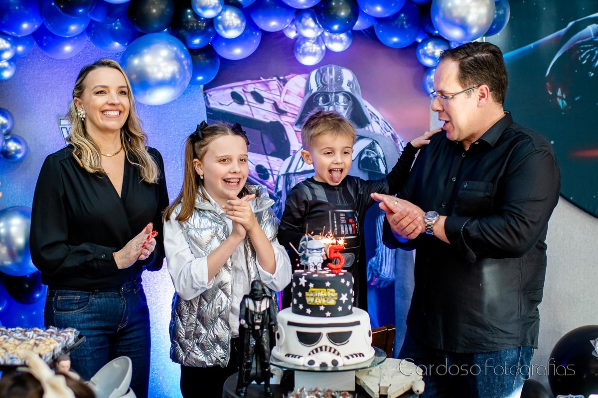 Festa de aniversário Blumenau