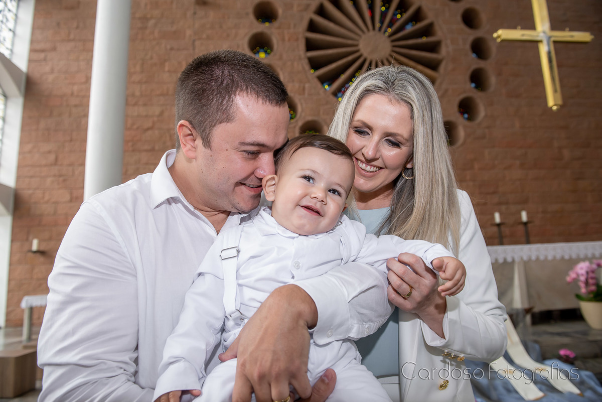 Batizado em Blumenau