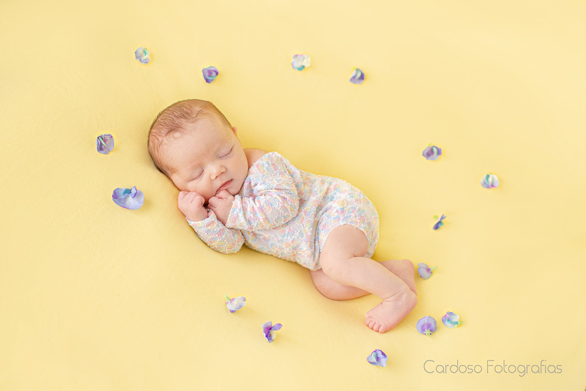 Estúdio Fotográfico Ensaio Newborn