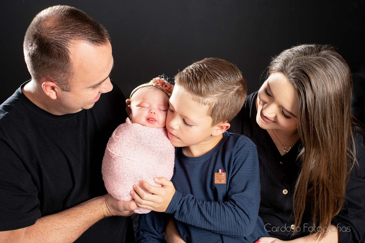 fotografia em familia