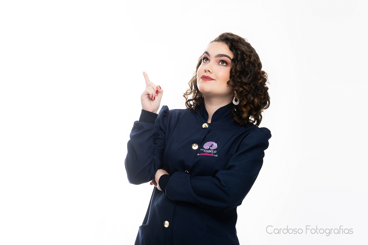 ensaio de cabeleireira
