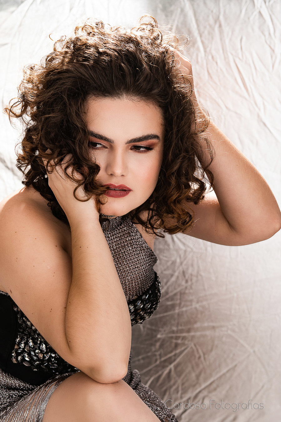 a chandra faz ensaio sensual