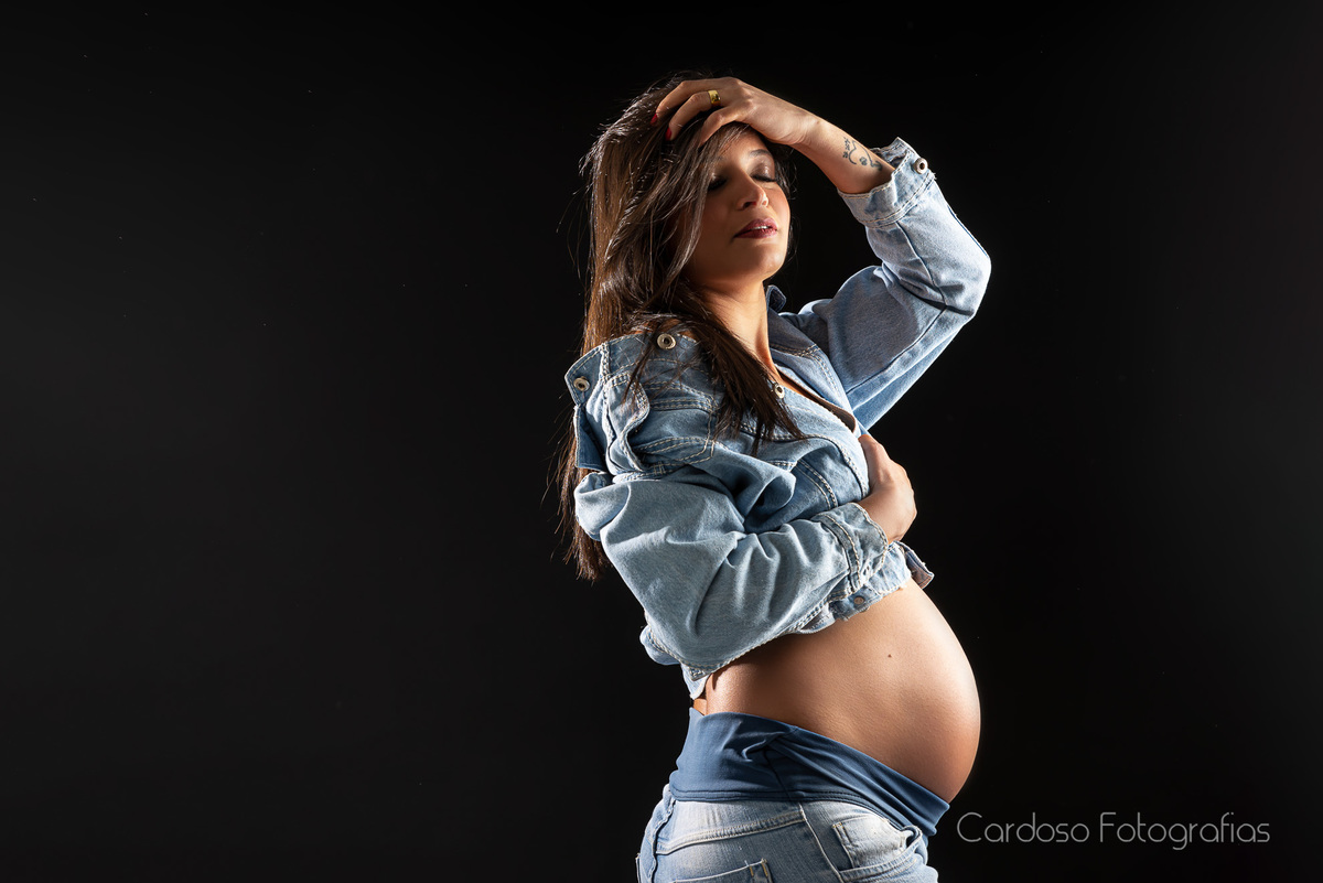 Ensaio de gestante personalizado