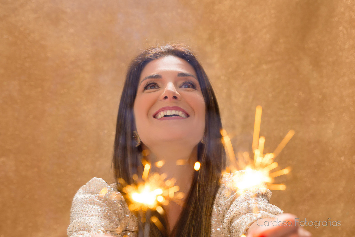 ensaio fotográfico para aniversário mulher