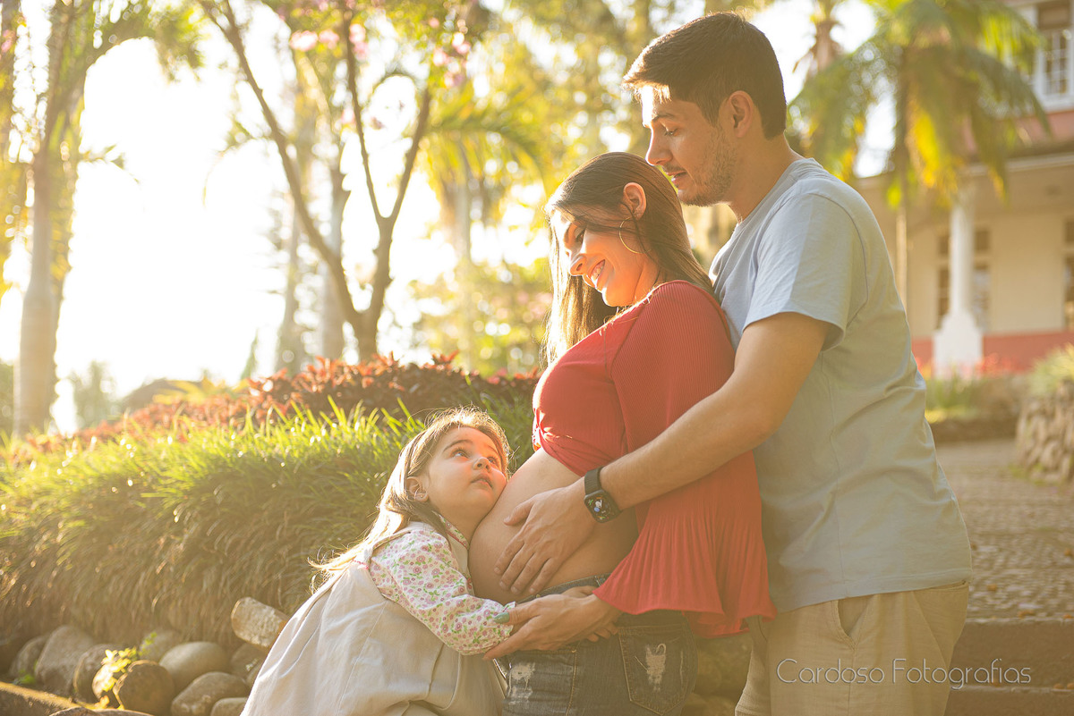 ensaio gestante timbó