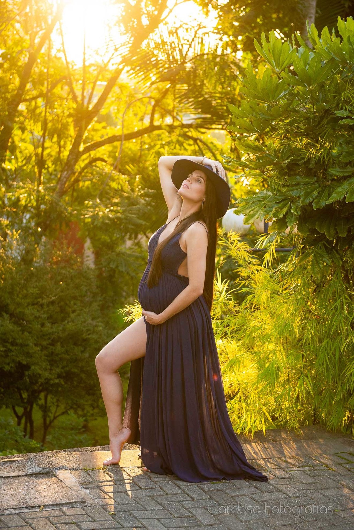 ensaio gestante externo