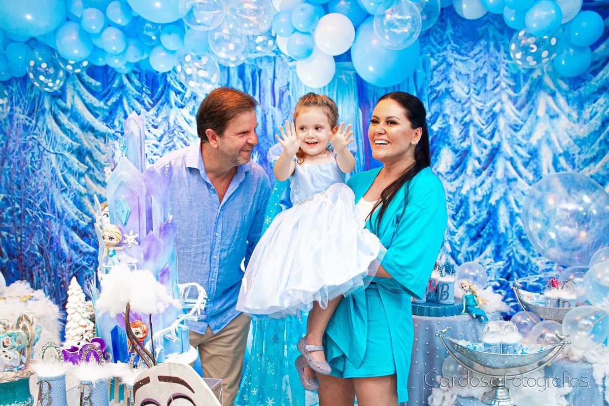 Decoração de aniversário Timbó