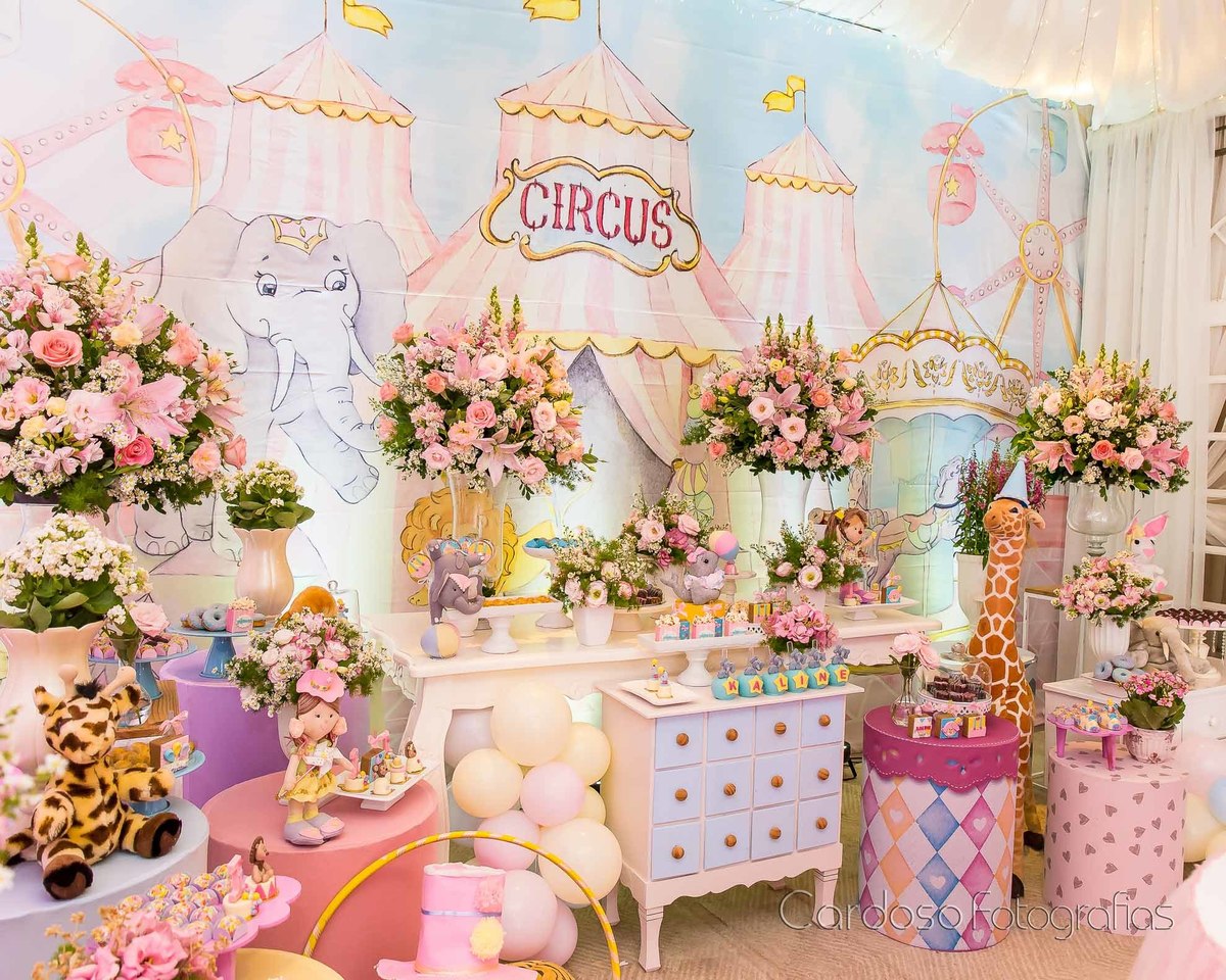 Fotografa de aniversario Infantil 