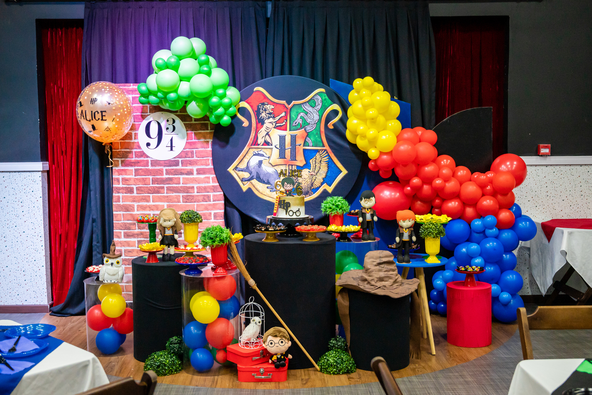 Decoração de aniversário infantil em Blumenau no Vila de Bremen