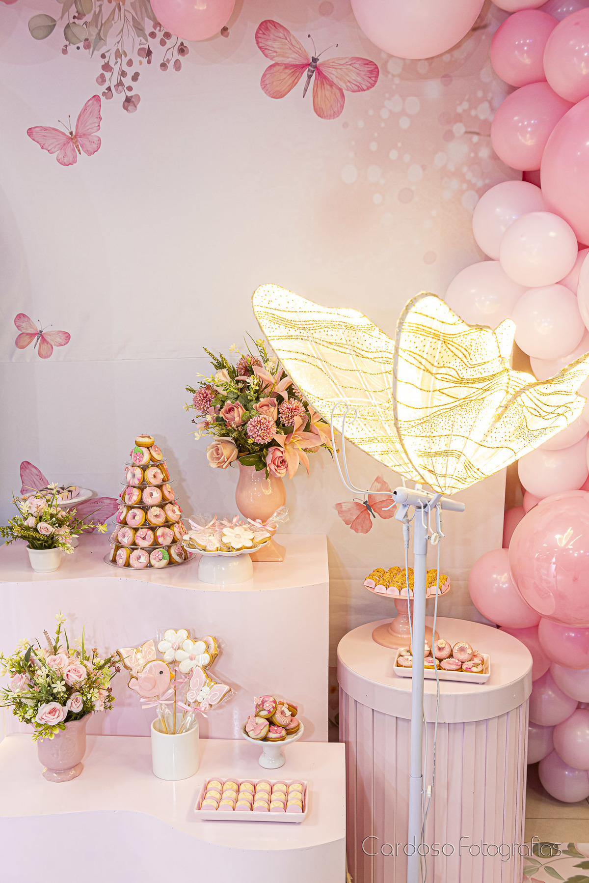 Yupie Timbó decoração de aniversrio