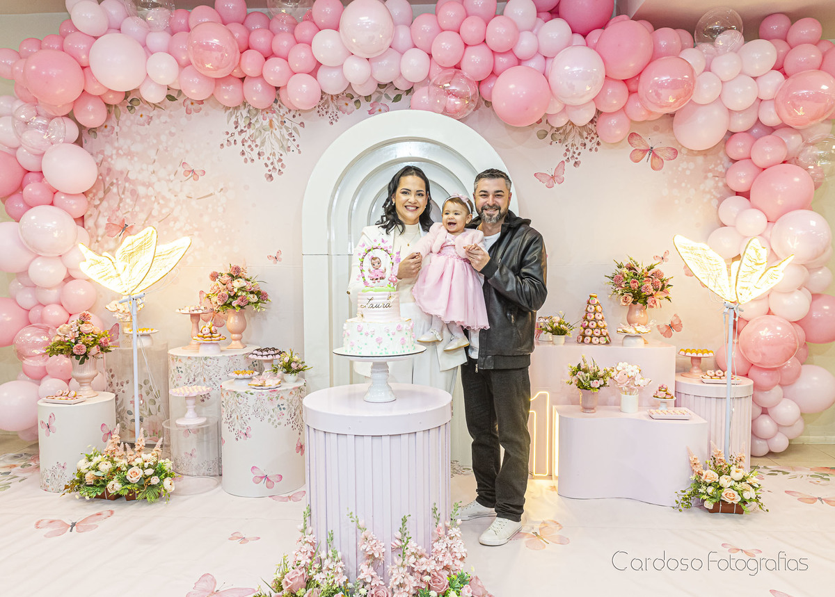 Fotografa de aniversário infantil