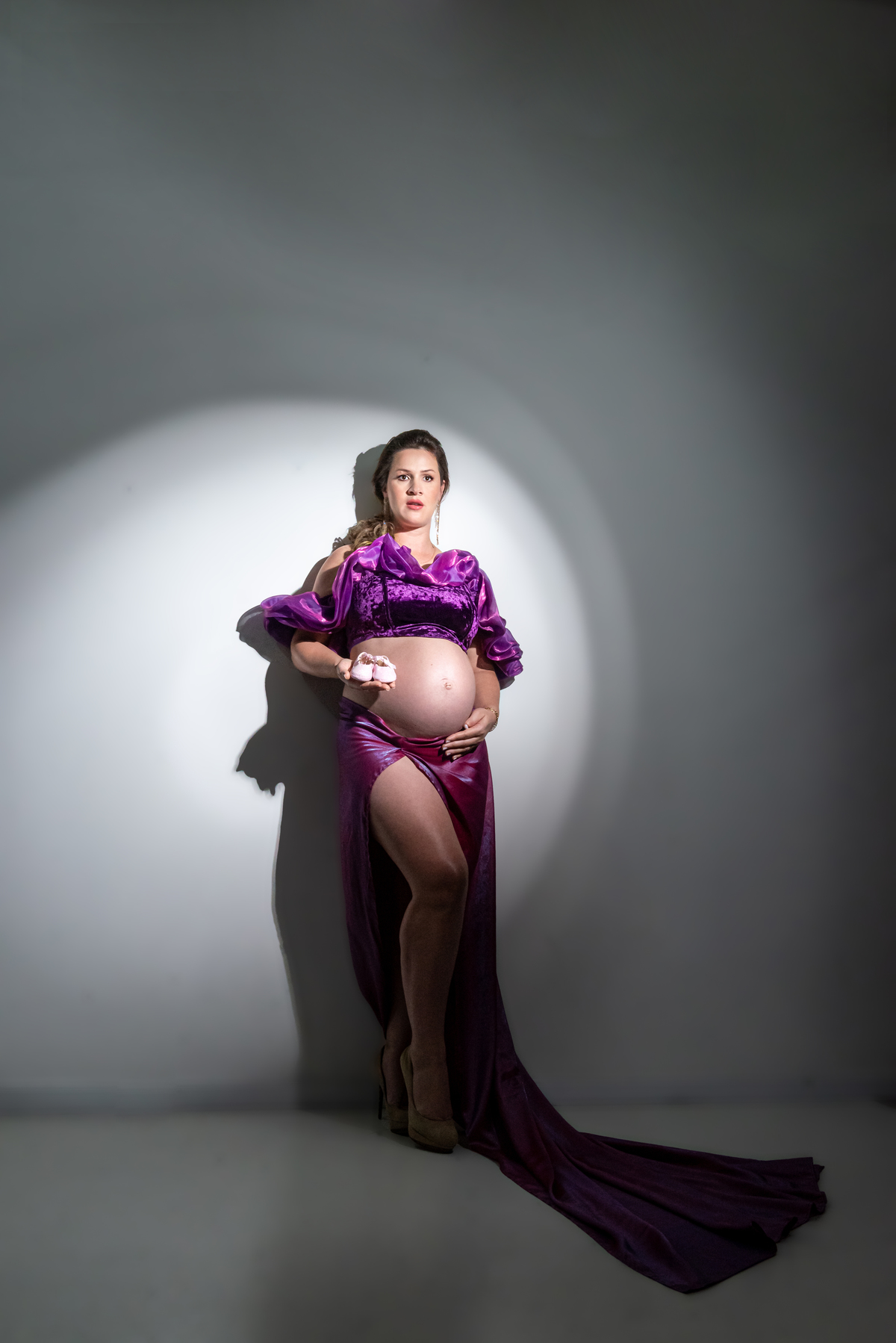 Fotografa de ensaio de gestante