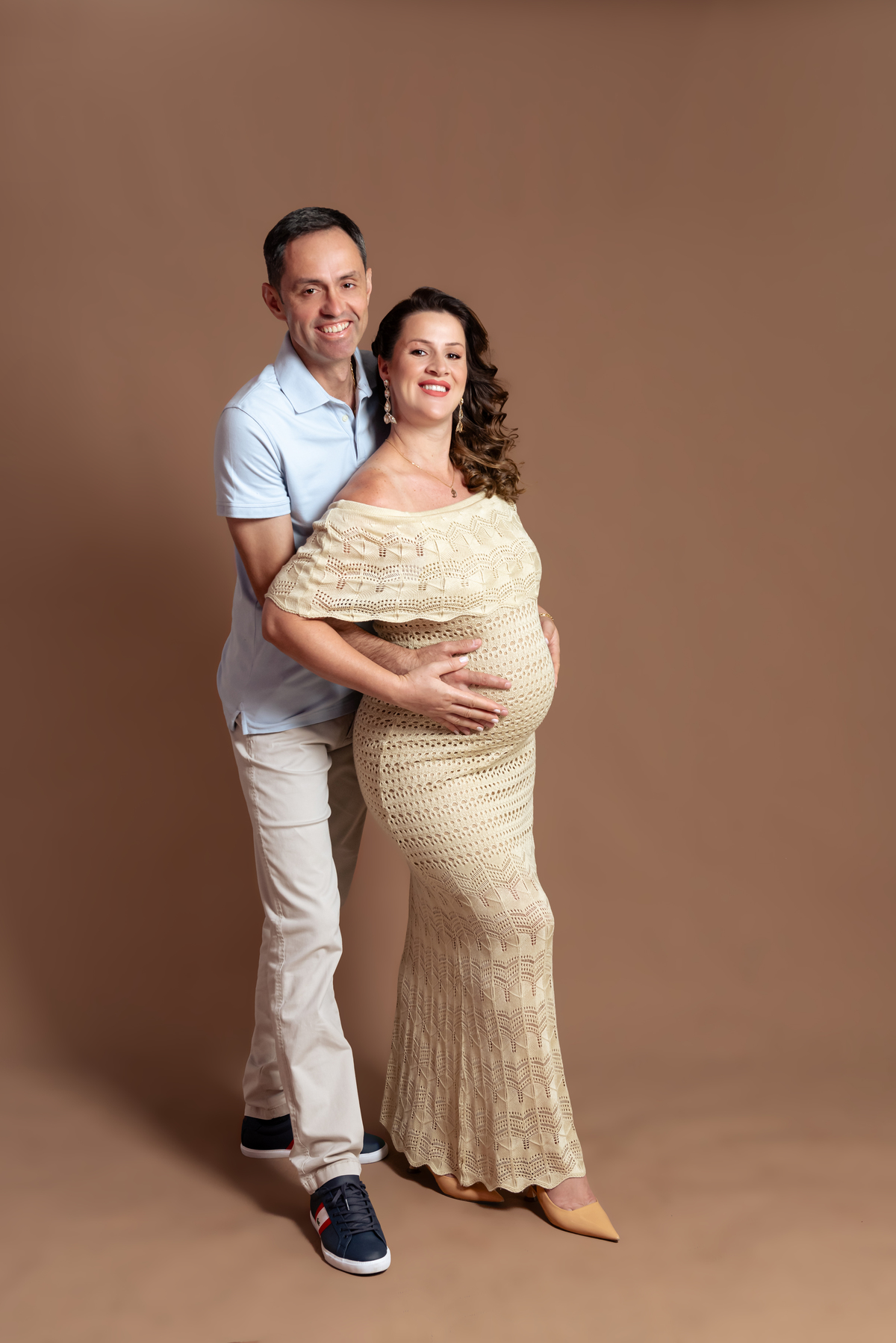 ensaio de gestação