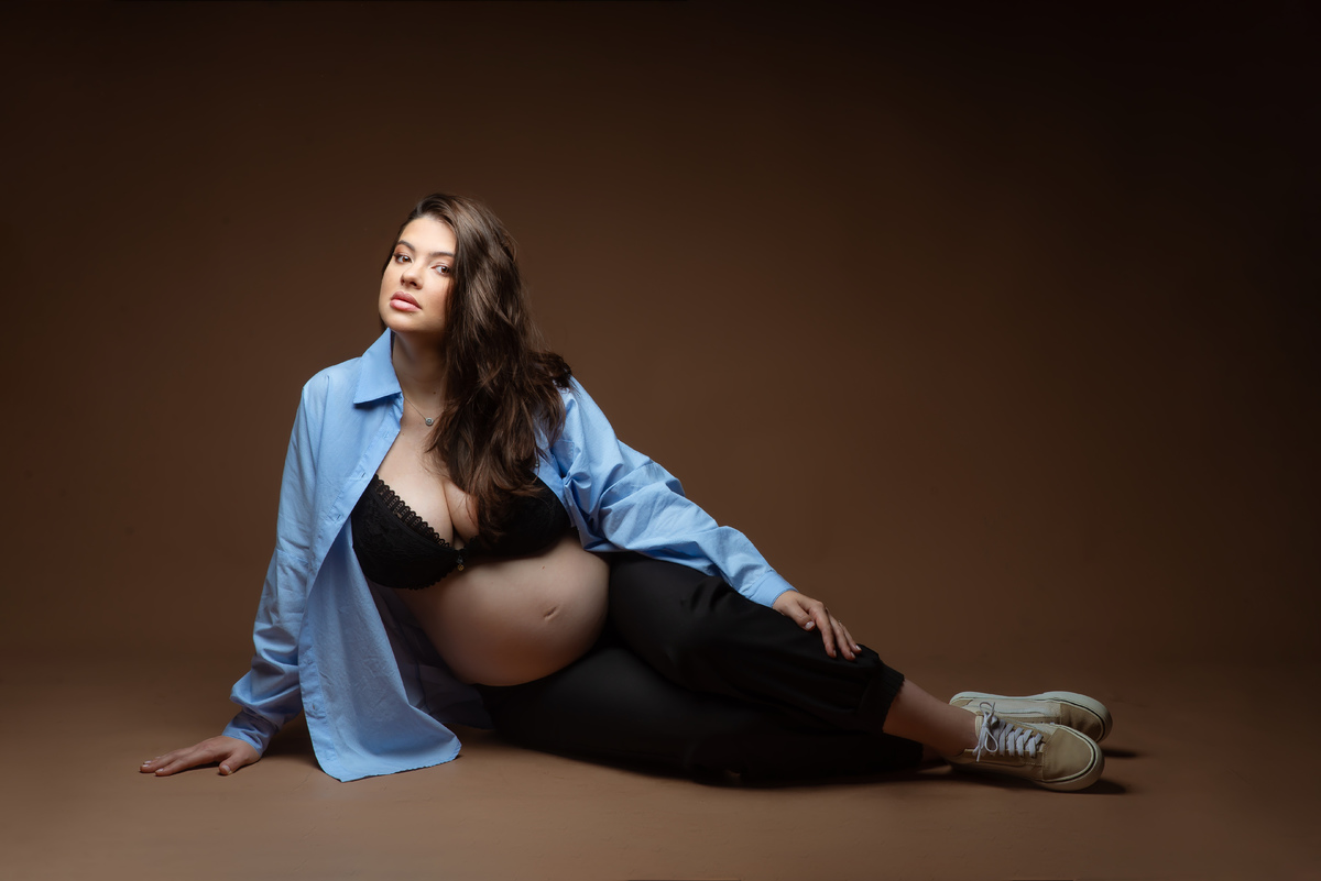 fotografia de gravida ideias